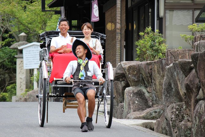 Private Miyajima Rickshaw Tour Including Itsukushima Shrine - Unforgettable Memories: Highlights of the Private Miyajima Rickshaw Tour