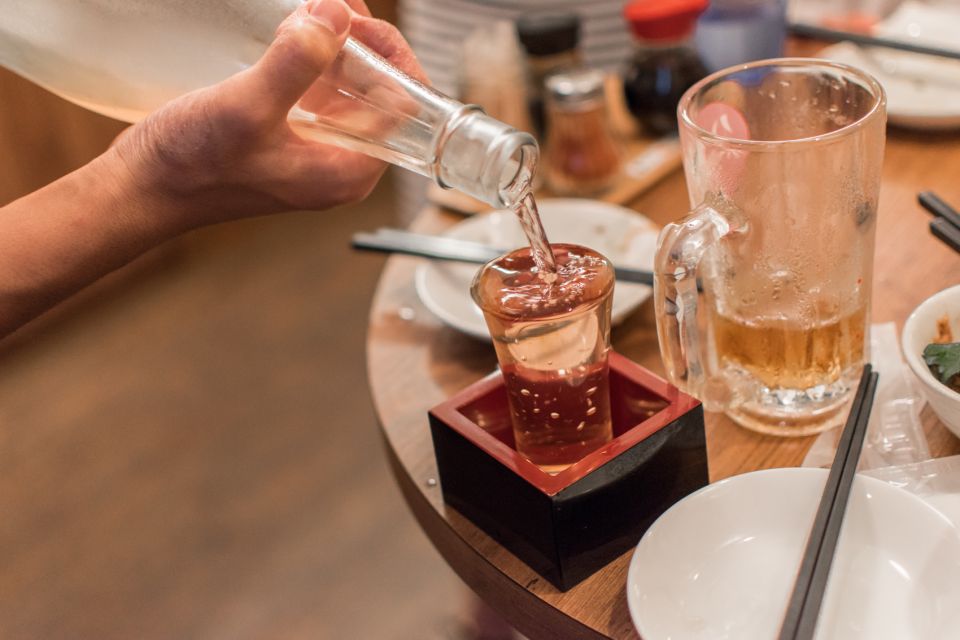 Sake & Food Pairing With Sake Sommelier - Sake and Dessert Pairing