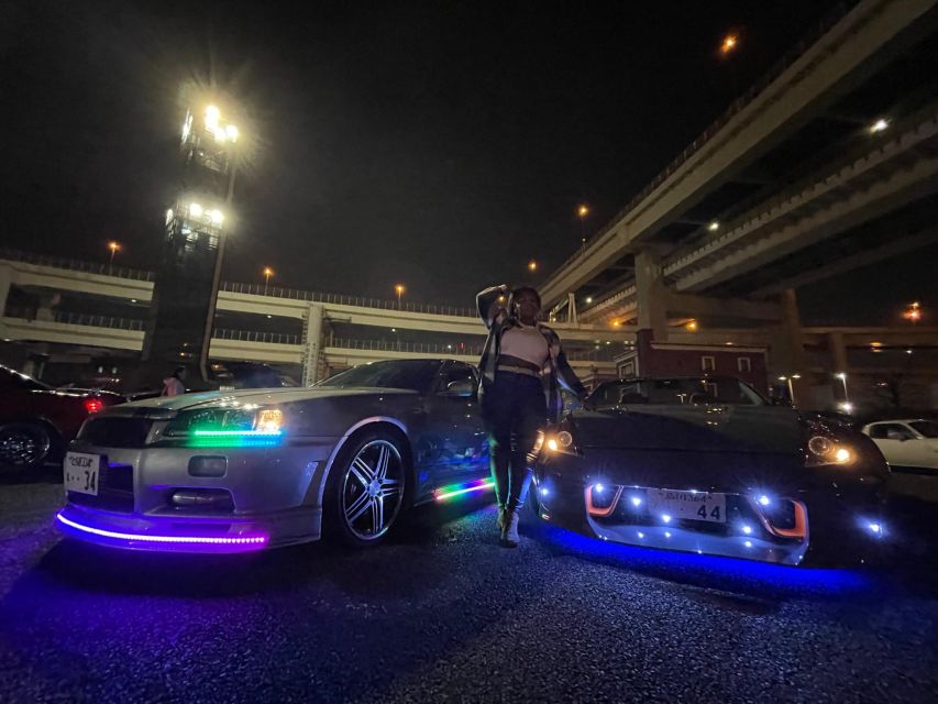 [Self-Drive] Tokyo & Daikoku PA Custom Car Tour - Directions