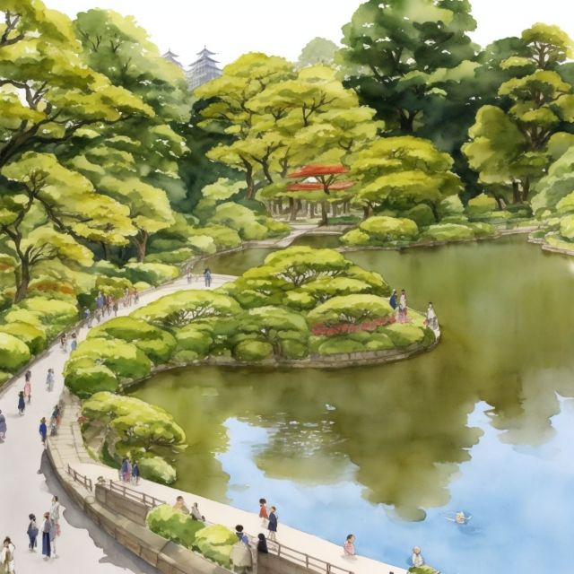Shinjuku Gyoen,Tokyo:Self-Guided Walking Tour W/ Audio Guide - Directions to Shinjuku Gyoen