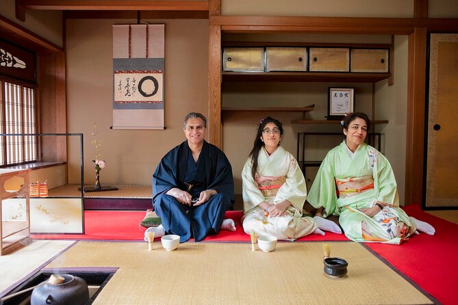 Stunning Private Tea Ceremony: Camellia Garden Teahouse - Uncover the Secrets Behind the Whisk, Scoop, and Bowl