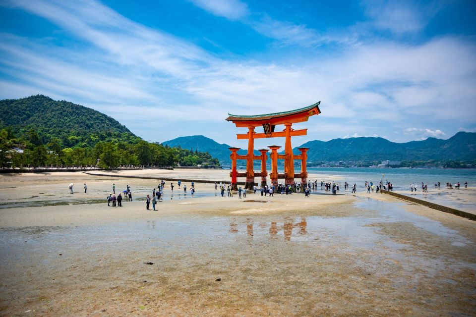 The Peace Memorial to Miyajima : Icons of Peace and Beauty - Miyajima Island Stroll: Serenity and Nature