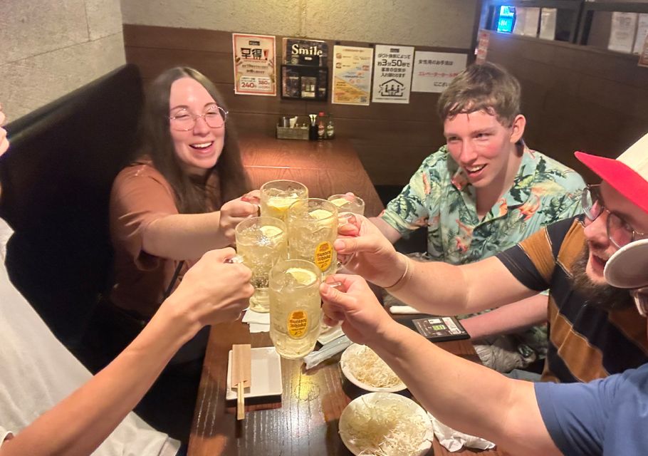 Tokyo: Bar Hopping Tour in Shinjuku 【Only Locals Know 】 - Create Lasting Memories With Local Guides