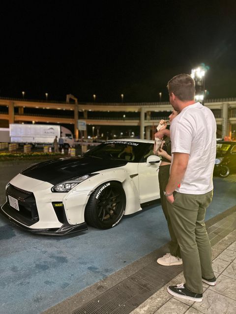 Tokyo: Daikoku PA Car Meet Tour (R35 GTR Private Tour) - Directions and Meeting Point