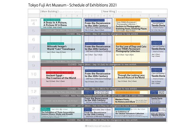 Tokyo Fuji Art Museum Admission Ticket Special Exhibition (When Being Held) - Museum Facilities and Amenities
