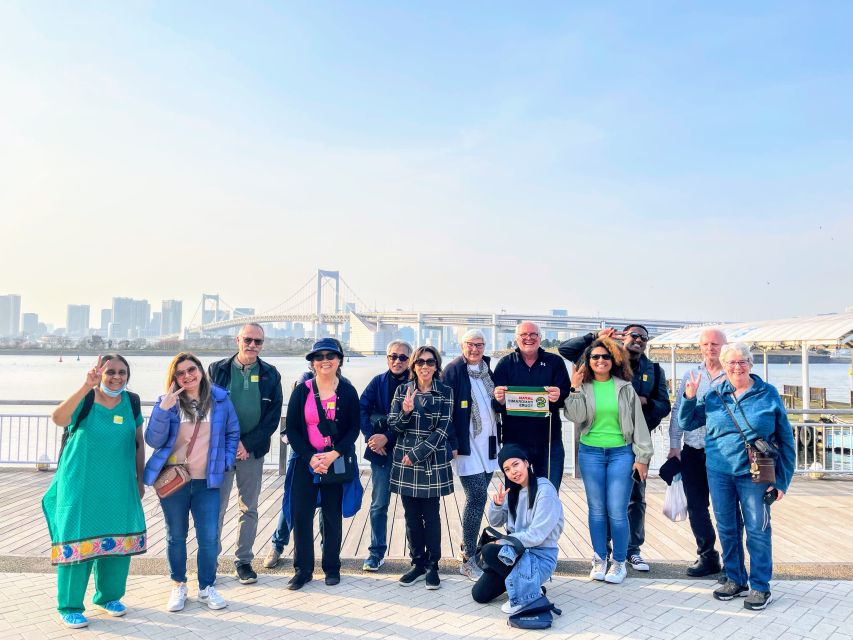 Tokyo: Full-Day Sightseeing Bus Tour - Directions