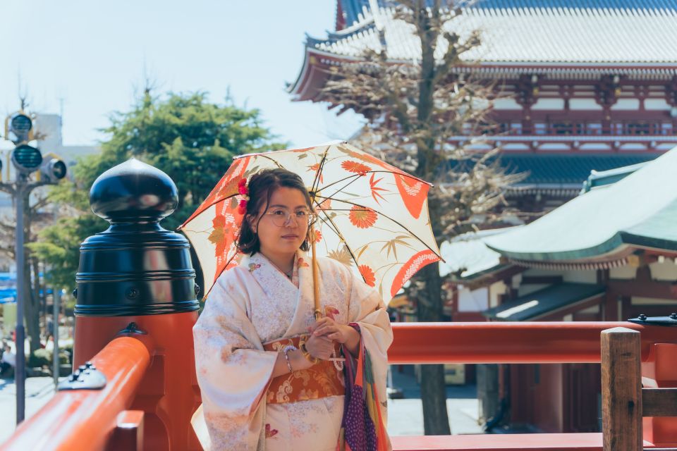 Tokyo: Kimono Dressing, Walking, and Photography Session - Dressing in Authentic Kimonos