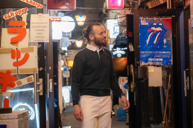 Tokyo Portrait Tour With a Professional Photographer - Address and Description of Golden Gai