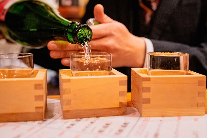 Tokyo Sake Tour With a Local Guide, Private & Tailored to Your Taste - General Information
