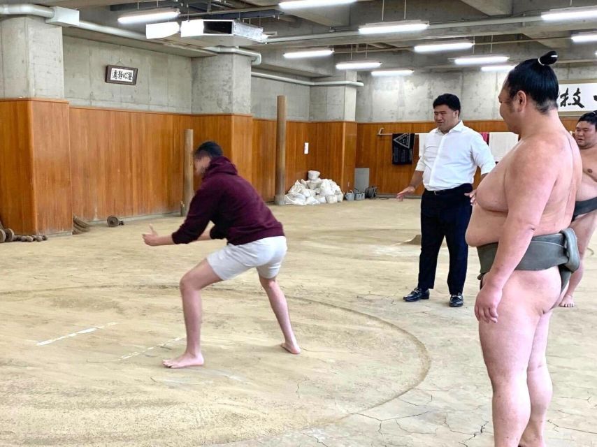 Tokyo: Sumo School Experience With Stable Master & Wrestler - Frequently Asked Questions