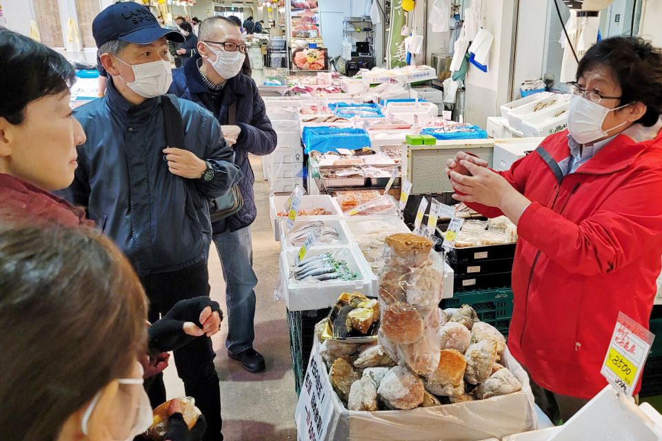 Tokyo: Tsukiji Market Guided Tour & Sushi-Making Experience - Directions