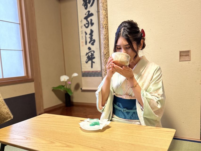 Tokyo:Genuine Tea Ceremony, Kimono Dressing, and Photography - General Information