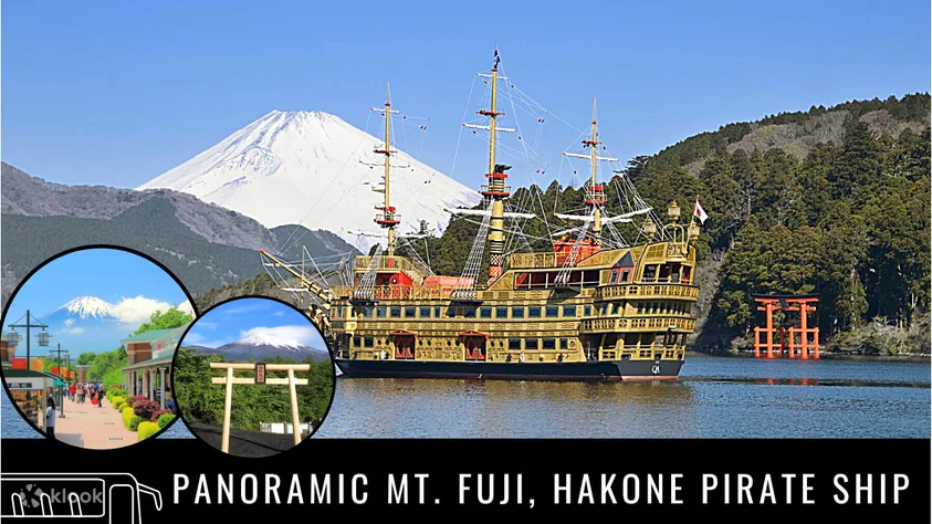 Mt. Fuji And Hakone Pirate Ship One Day Tour From Tokyo - The Sum Up