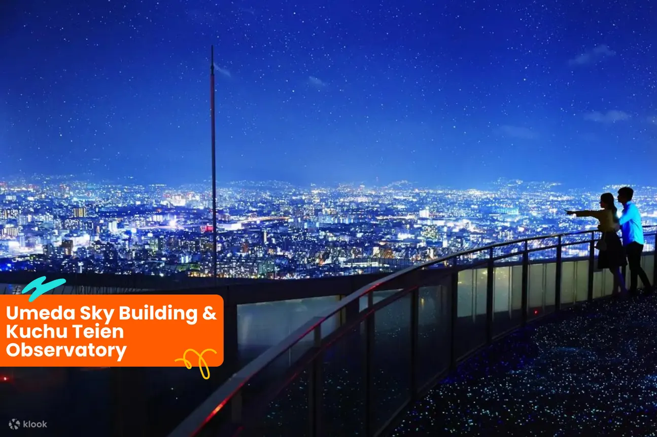 Klook Osaka Multi Attractions Pass [Bundle & Save!] - Location and Accessibility