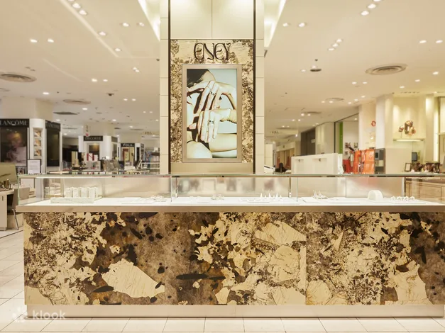 Matsuya Ginza Tourist Privilege Discount Coupon - Shopping Experience