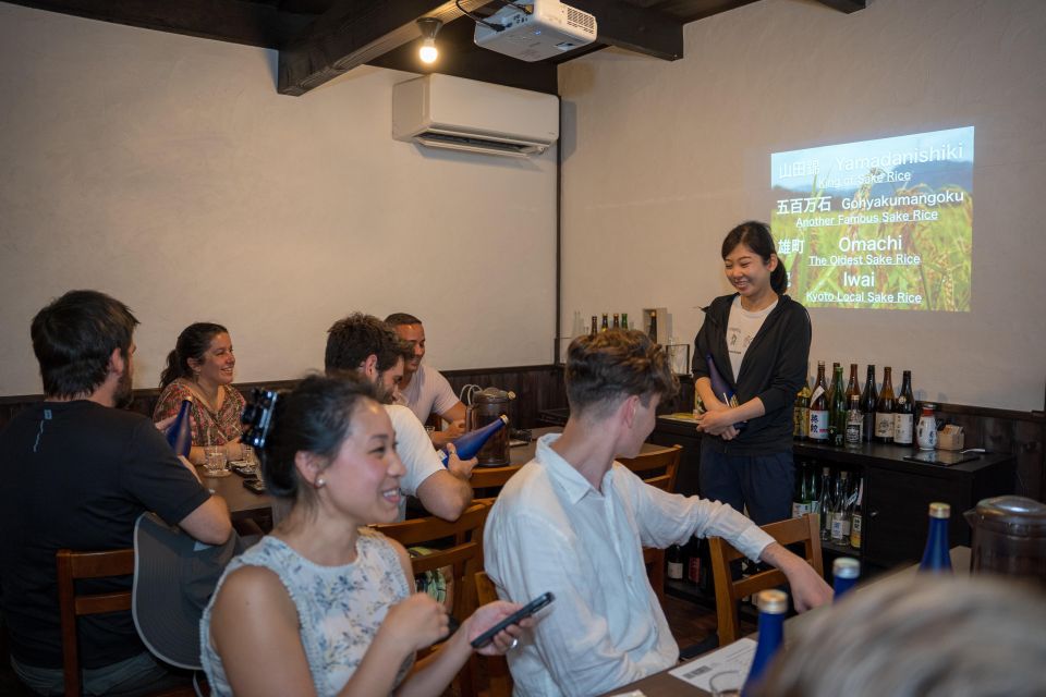 1.5h Kyoto Insider Sake Experience With 7 Tastings & Snacks - Value for Money: A Worthwhile Experience