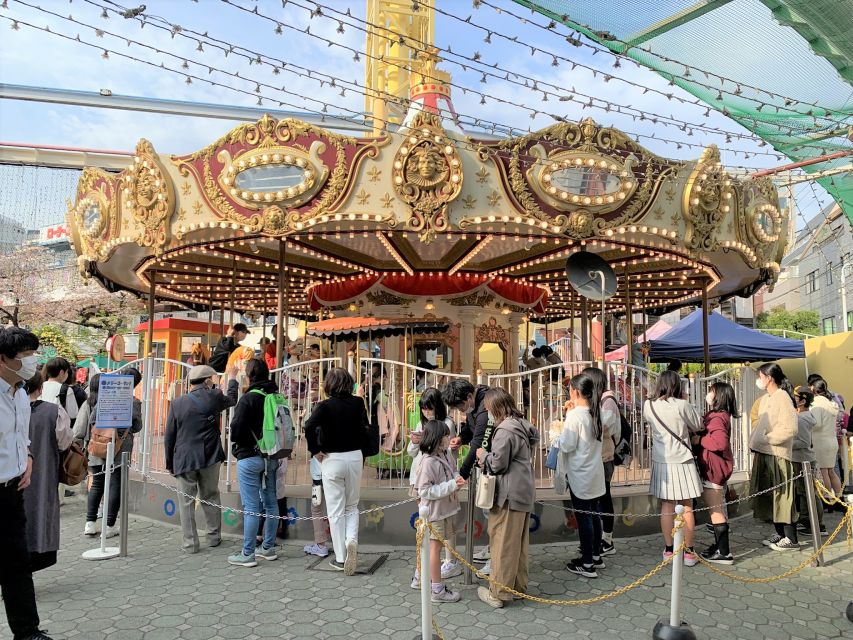 Asakusa: Private Tour for Families With Amusement Park Visit - Practical Information and Booking Details
