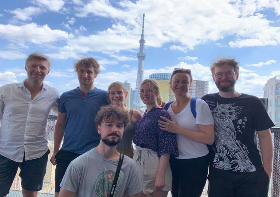 Asakusa: Tokyo's #1 Family Food Tour - Matcha Experience at Sensoji Temple