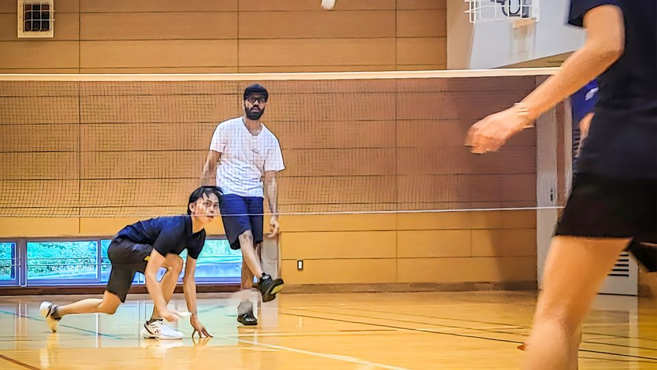 Badminton in Osaka With Local Players! - Frequently Asked Questions