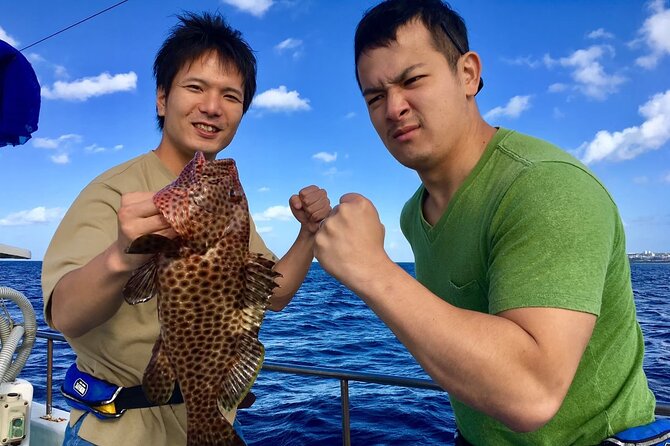 Beginner-Friendly Sea Fishing Trip From Naha  - Kadena-Cho - The Sum Up