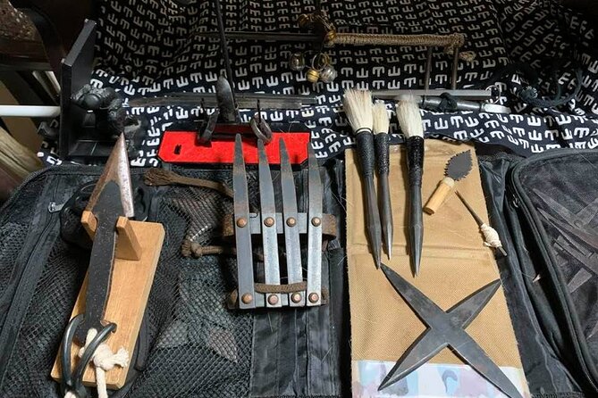 Elite Ninja 5 Basic Techs in Musashi Clan Asakusa Dojo, 90 Min. - The Sum Up