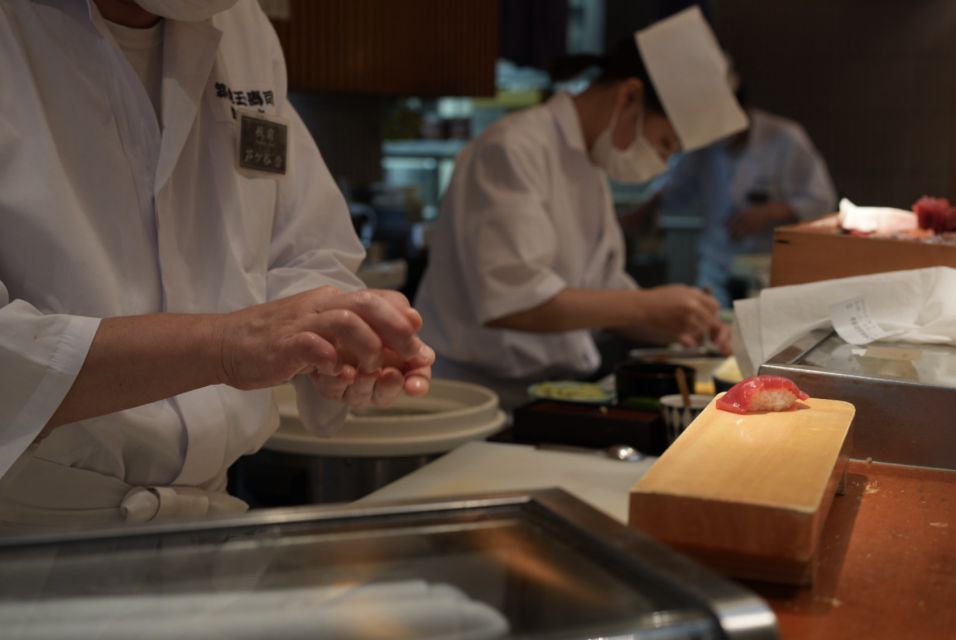 Experience Tsukiji Culture and FoodSushi and SakeComparison - Frequently Asked Questions