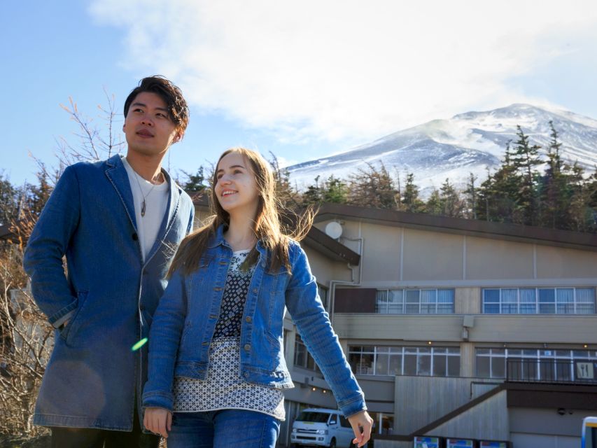 From Tokyo: Guided Day Trip to Hakone, Owakudani & Mt. Fuji - Directions