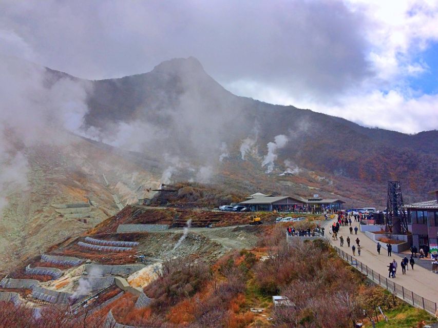 From Tokyo: Hakone, Owakudani, & Lake Kawaguchi Day Tour - The Sum Up