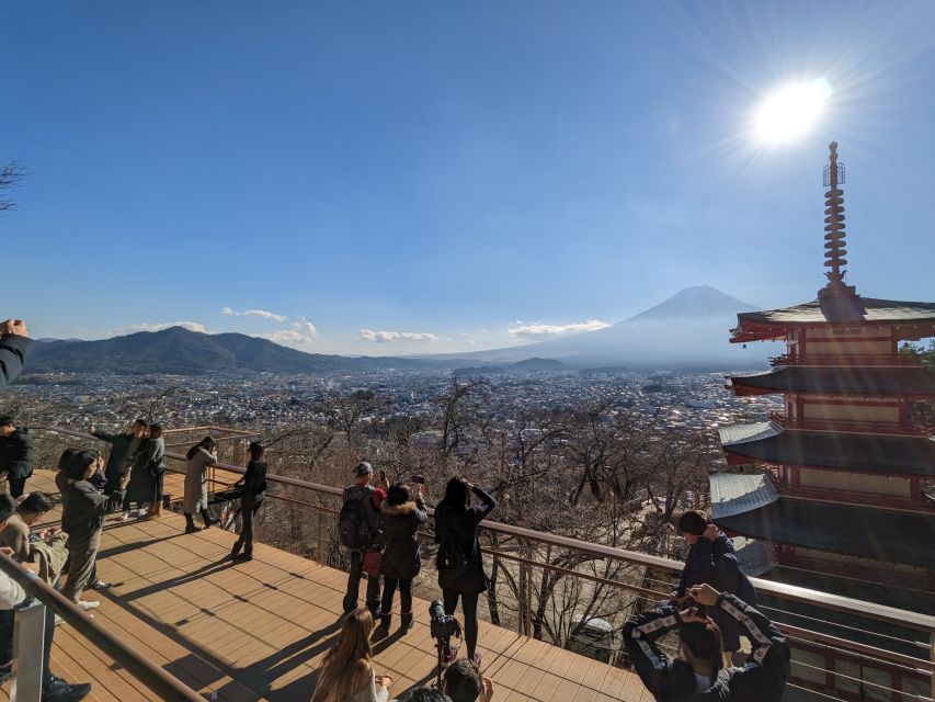 From Tokyo: Mount Fuji Highlights Private Day Tour - The Sum Up