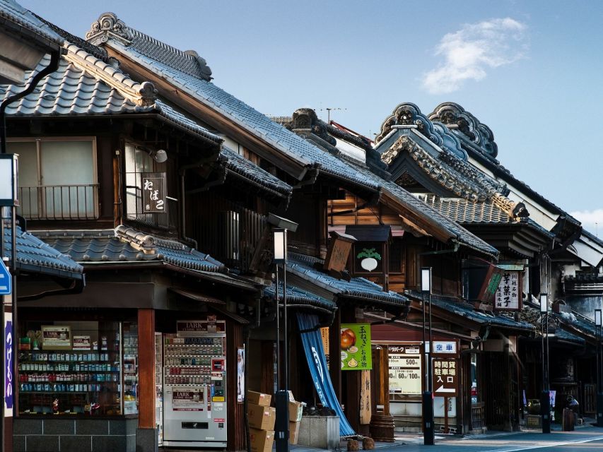 From Tokyo: Private Historical Day Trip to Kawagoe - Directions