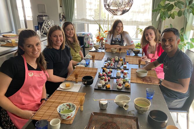 Japanese Sweets (Mochi & Nerikiri) Making at a Private Studio - The Sum Up