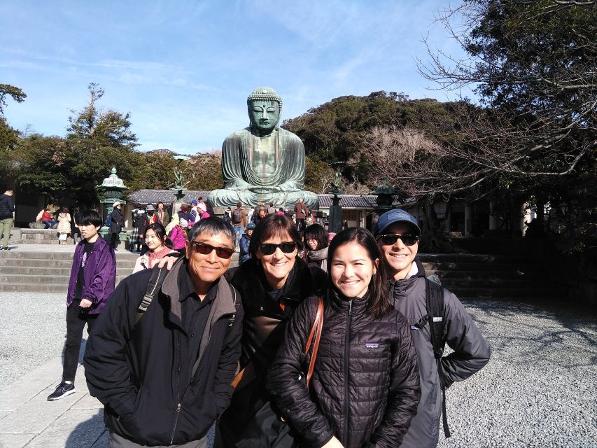 Kamakura: Private Guided Walking Tour With Local Guide - Highlights of Kamakura