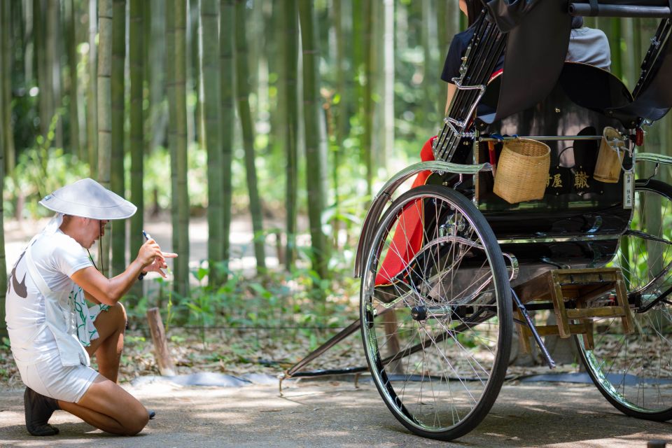 Kyoto: Arashiyama Customized Rickshaw Tour & Bamboo Forest - Additional Information