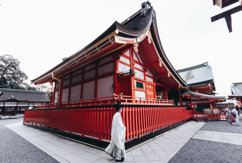 Kyoto: Audio Guide of Fushimi Inari Taisha and Surroundings - Surroundings of Fushimi Inari Taisha
