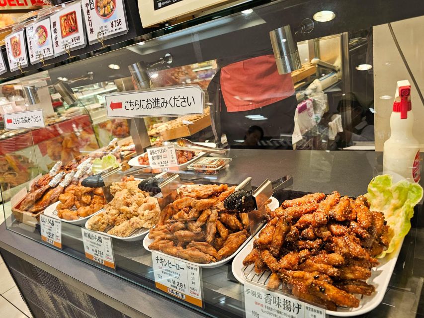 Kyoto: Nishiki Market & Depachika: Food Tour With a Local - Depachika Food Hall