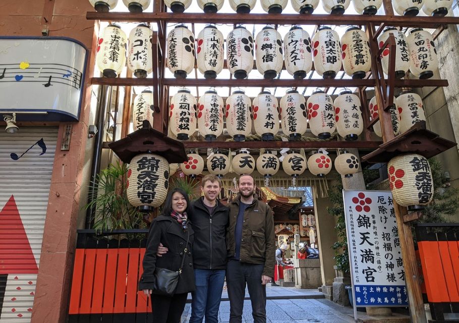 Kyoto Nishiki Market Food Tour - Additional Information