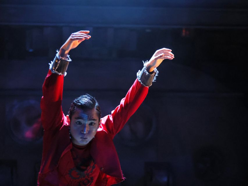 Kyoto: Non-Verbal Theatre Show Tickets at GEAR - Directions