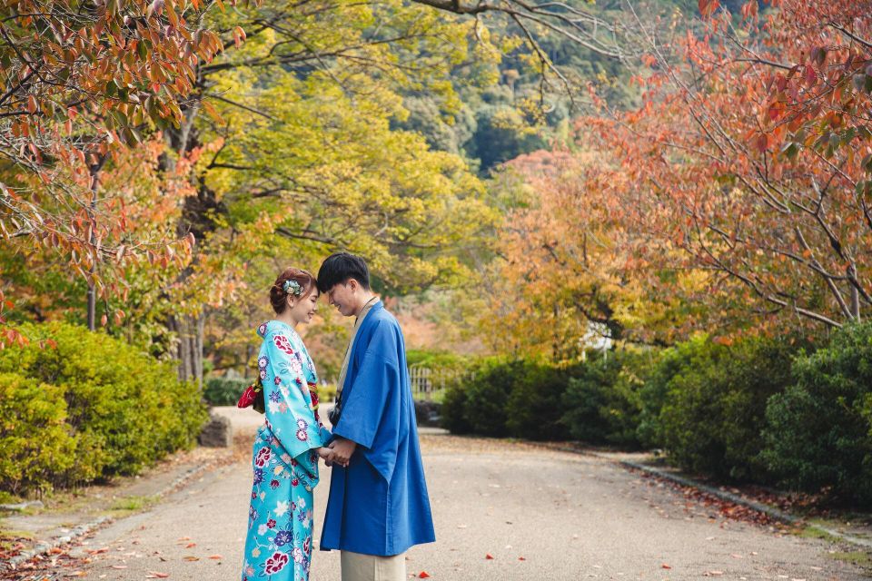 Kyoto: Private Photoshoot With a Vacation Photographer - Customization Options
