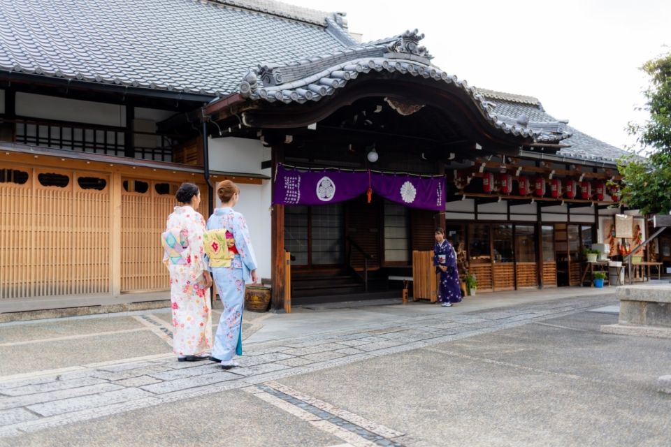Kyoto: Tea Ceremony Ju-An at Jotokuji Temple - Frequently Asked Questions