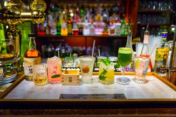 Luxury Tokyo Sake, Cocktail, Whisky and Pairing Tour - Tour Directions