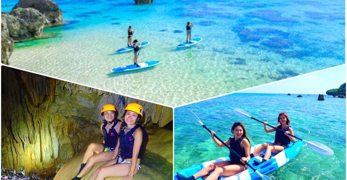 [Miyako 1 Day] Beach SUP & Pumpkin Limestone Caving & Canoe - Additional Information