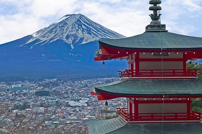 Mt. Fuji & Arakurayama Sengen Park Bus Tour - From Tokyo - Chureito Pagoda and Sengen Shrine