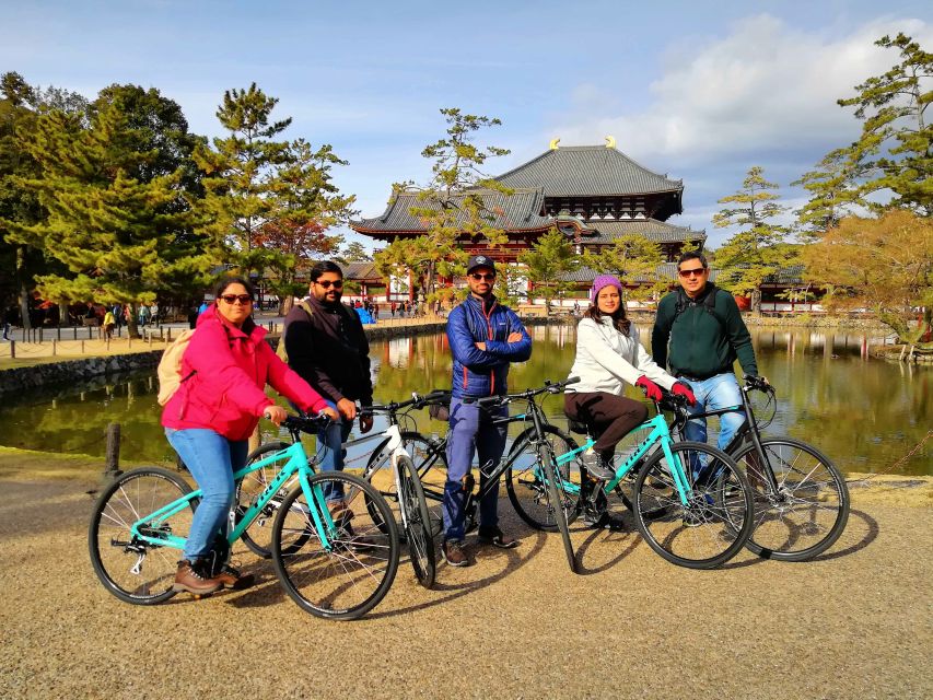 Nara: Nara Park Private Family Bike Tour With Lunch - The Sum Up