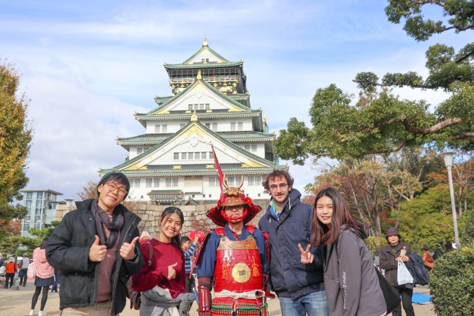 Osaka : 4-Hour Osaka Highlights Bike Tour - The Sum Up