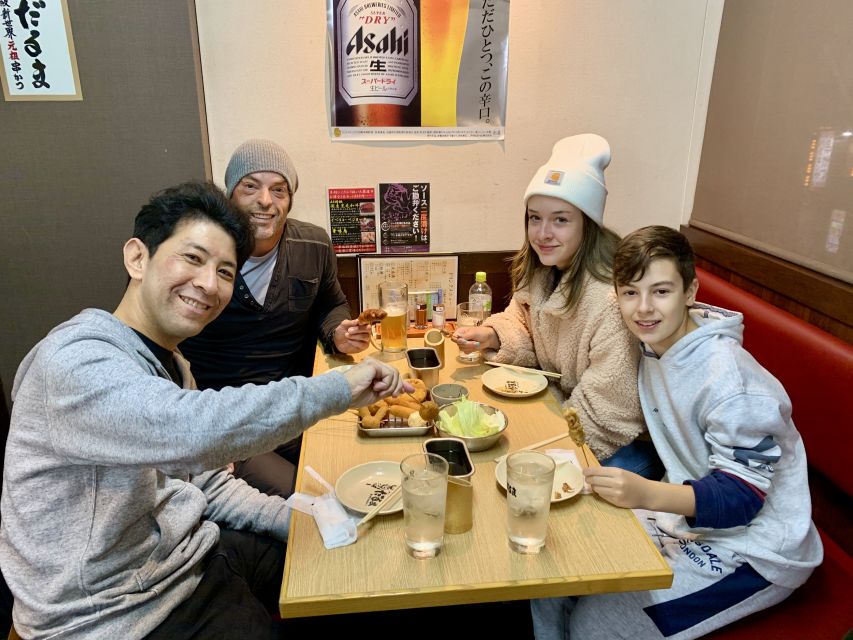 Osaka: Bespoke Family Friendly City Tour - Things to Do in Osaka