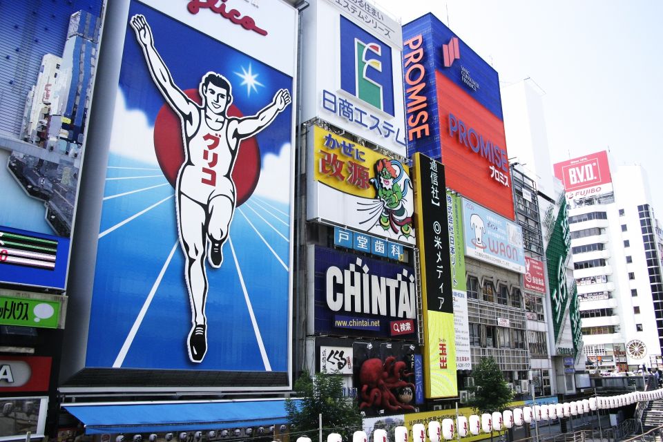 Osaka: Main Sights and Hidden Spots Guided Walking Tour - Frequently Asked Questions