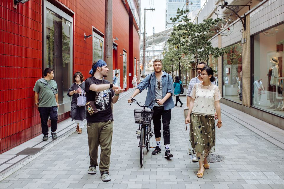 Osaka: Private Discovery Tour With a Local - Location and Attractions