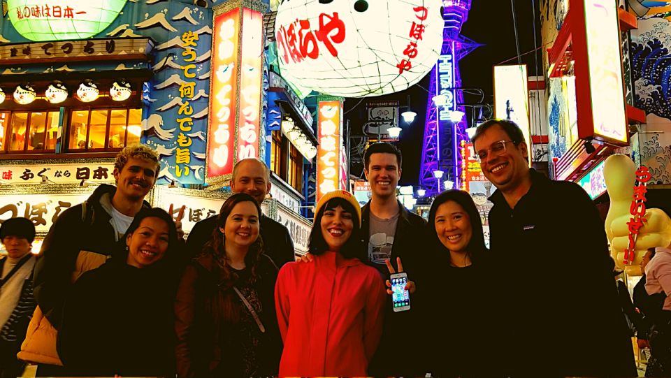Osaka: Shinsekai Food Tour With 13 Dishes at 5 Eateries - Important Information