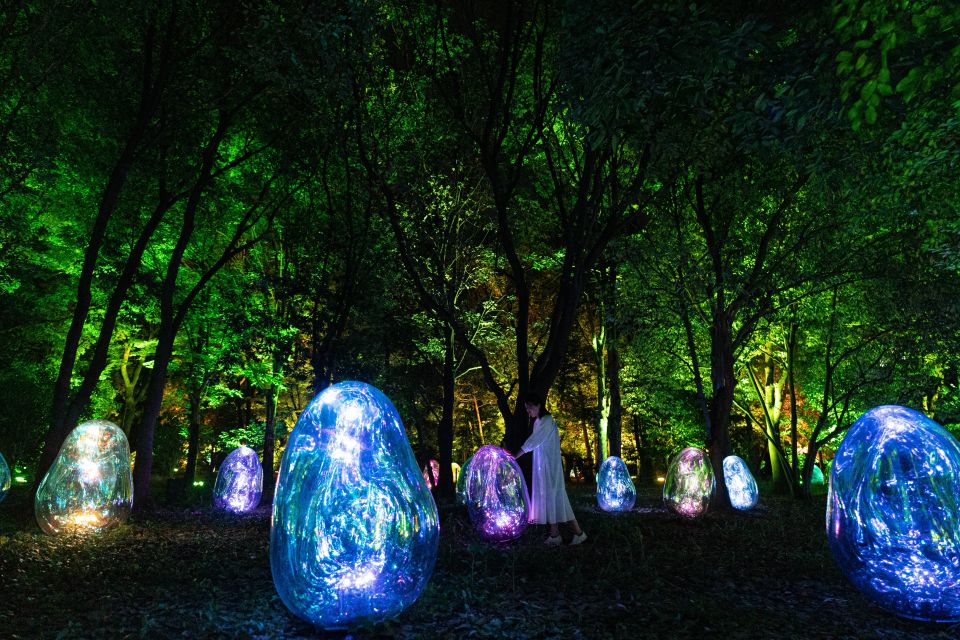 Osaka: Teamlab Botanical Garden Entry Ticket - Frequently Asked Questions