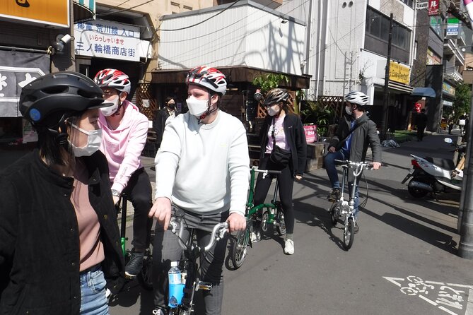 Private Half-Day Cycle Tour of Central Tokyo's Backstreets - Frequently Asked Questions